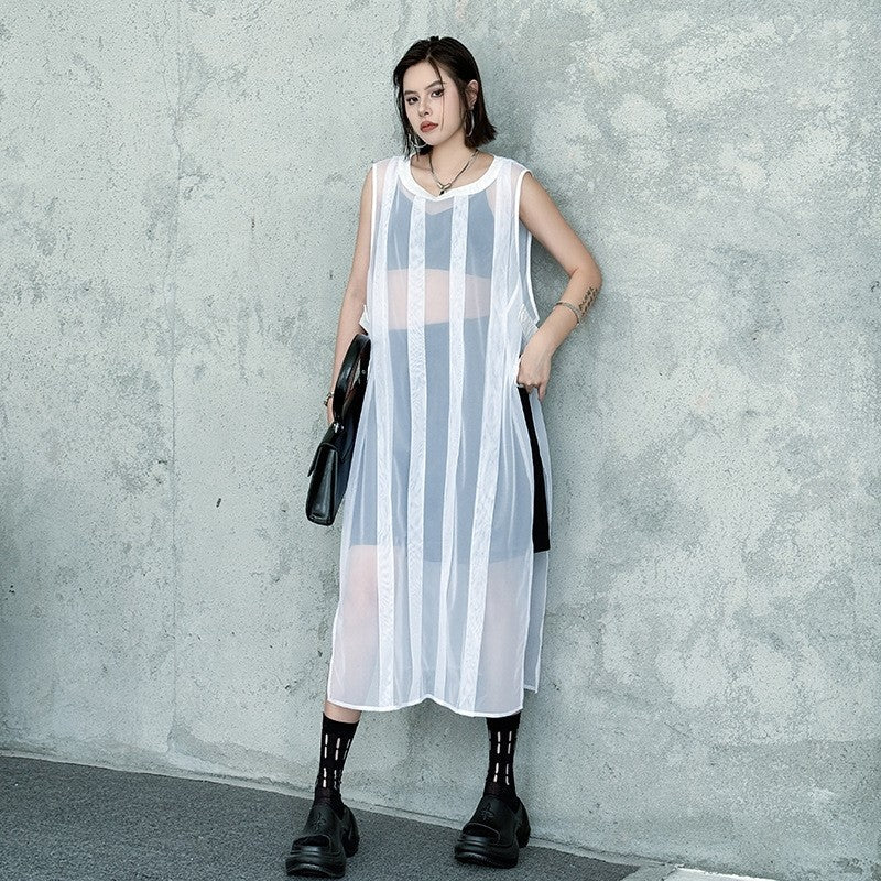 Sleeveless Tank Dress