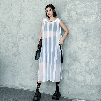 Sleeveless Tank Dress