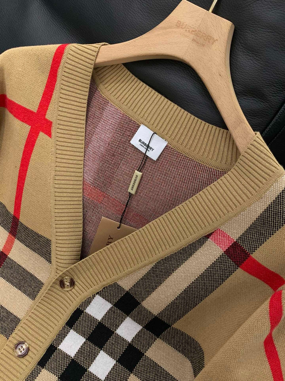 BURBERRY 25S CARDIGAN 259