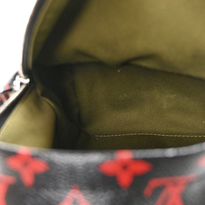 Monogram Infrarouge Palm Springs Backpack Mini