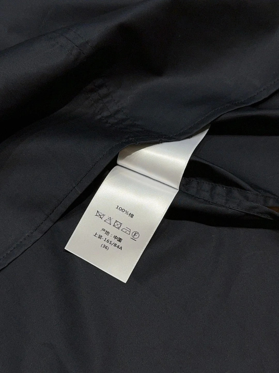 DIOR 25S LONG-SLEEVE SHIRT STYLE 313