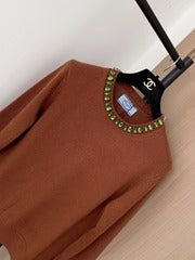 PRADA 25S BELLA LONG-SLEEVE SHIRT 325