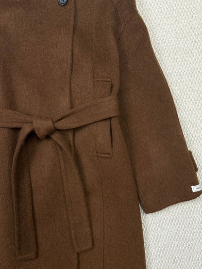 MAX MARA 25S CASHMERE COAT 224