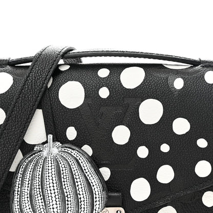 LV X YK Empreinte Monogram Giant Pochette Metis Black