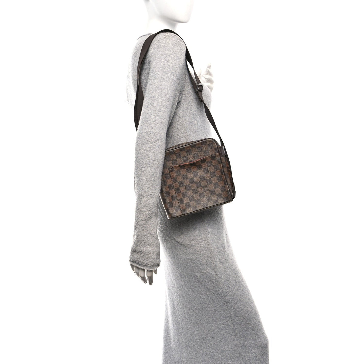 Damier Ebene Olav PM Messenger Bag