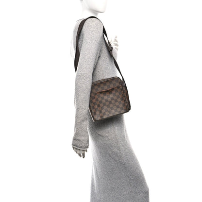 Damier Ebene Olav PM Messenger Bag