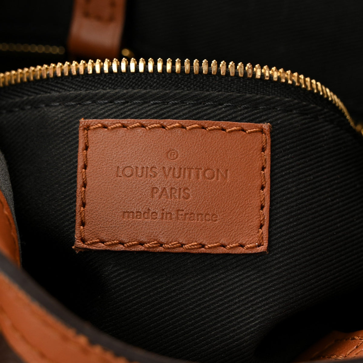 Reverse Monogram Dauphine Hobo PM