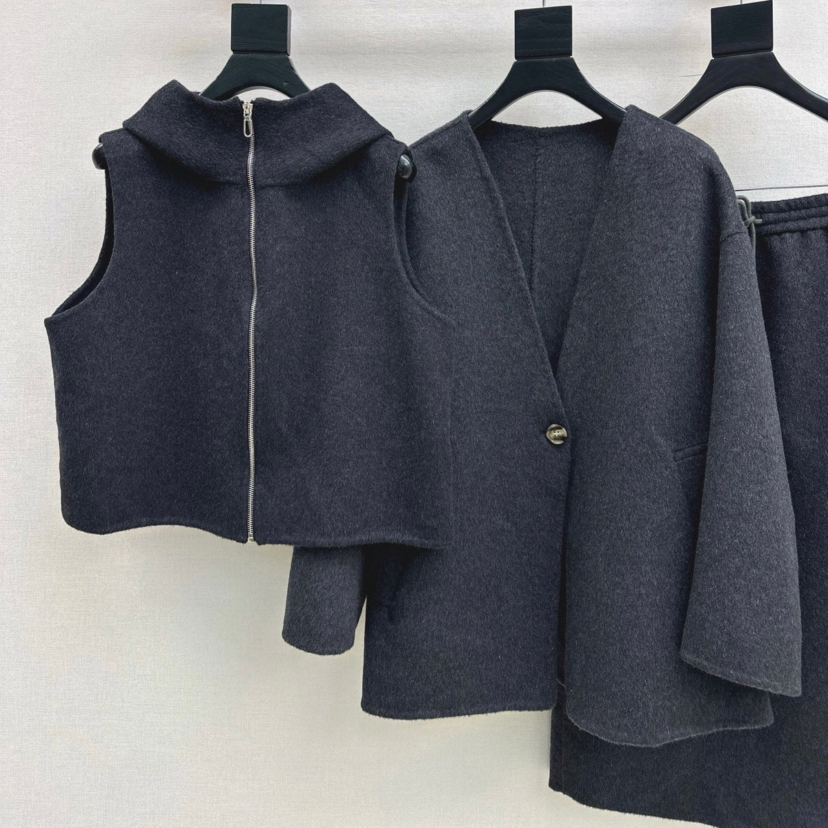 MAX MARA 25S 3-PIECE KNIT SET 093