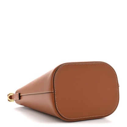 Smooth Calfskin Triomphe Small Louise Bag Tan
