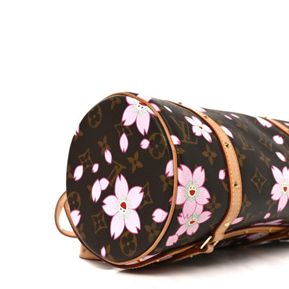 Monogram Cherry Blossom Papillon Brown