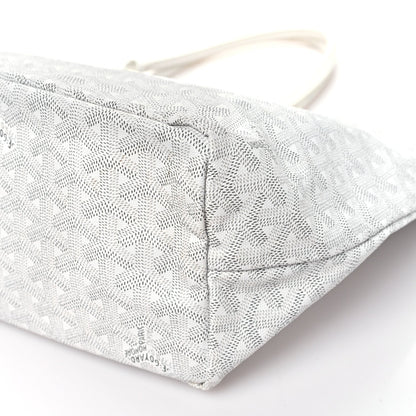 Goyardine Saint Louis PM White