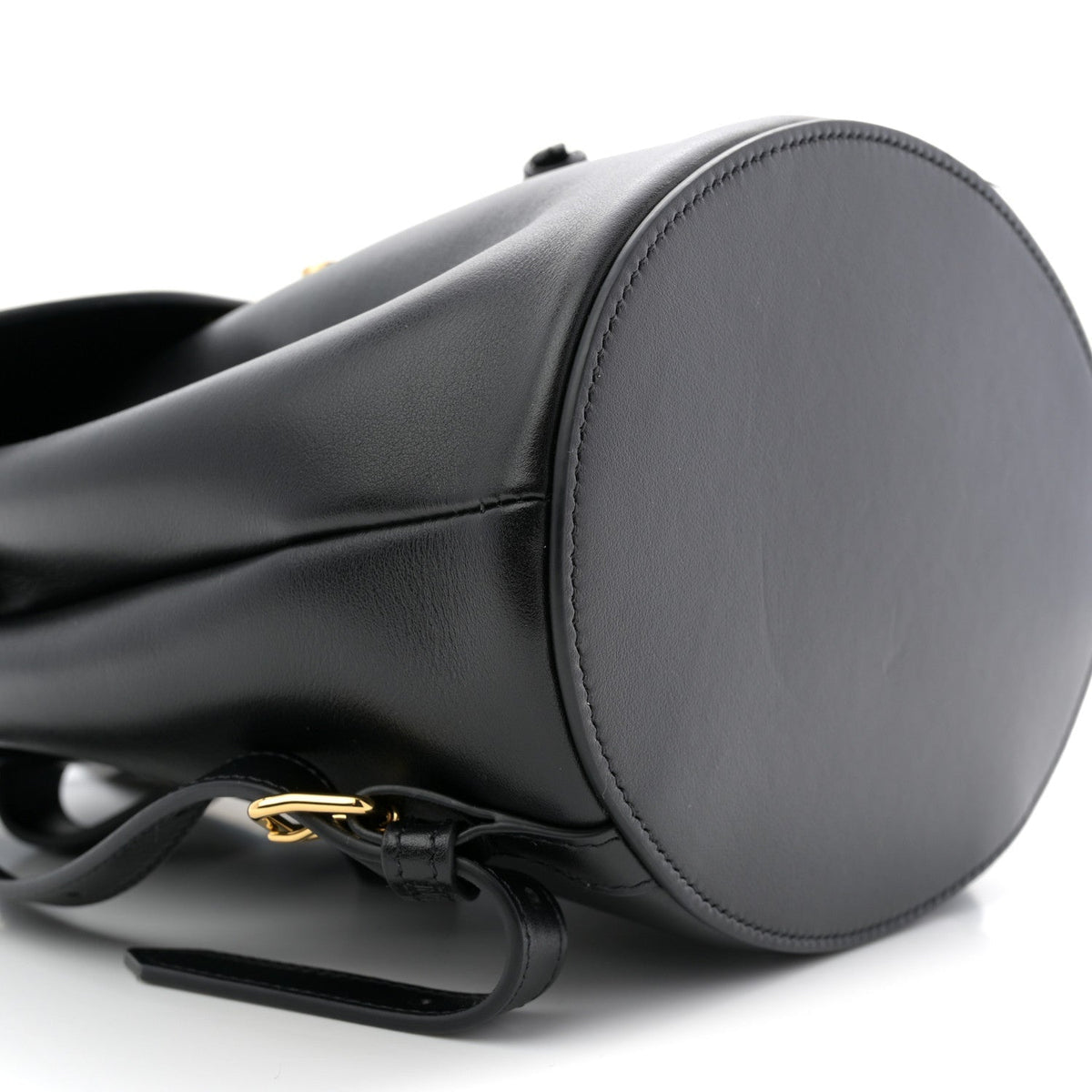 Triomphe Calfskin Bonnie Backpack Black