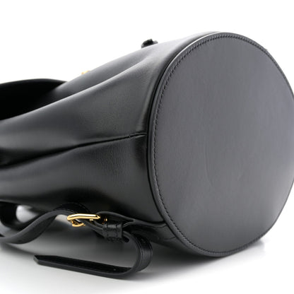 Triomphe Calfskin Bonnie Backpack Black