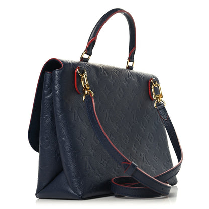 Empreinte Marignan Marine Rouge