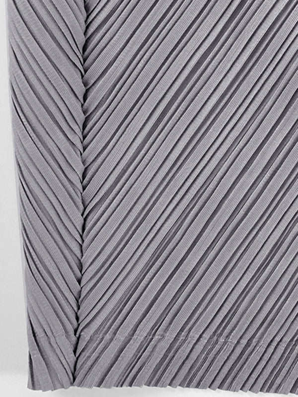 Wide Leg Loose Drawstring Pleated Tiered Casual Pants Bottoms