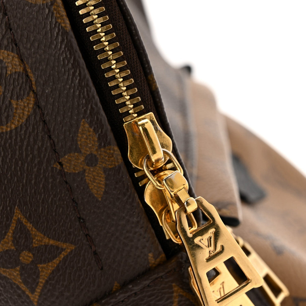 Reverse Monogram Palm Springs Backpack PM