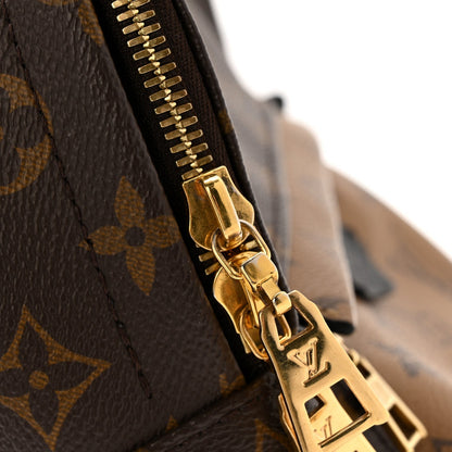 Reverse Monogram Palm Springs Backpack PM