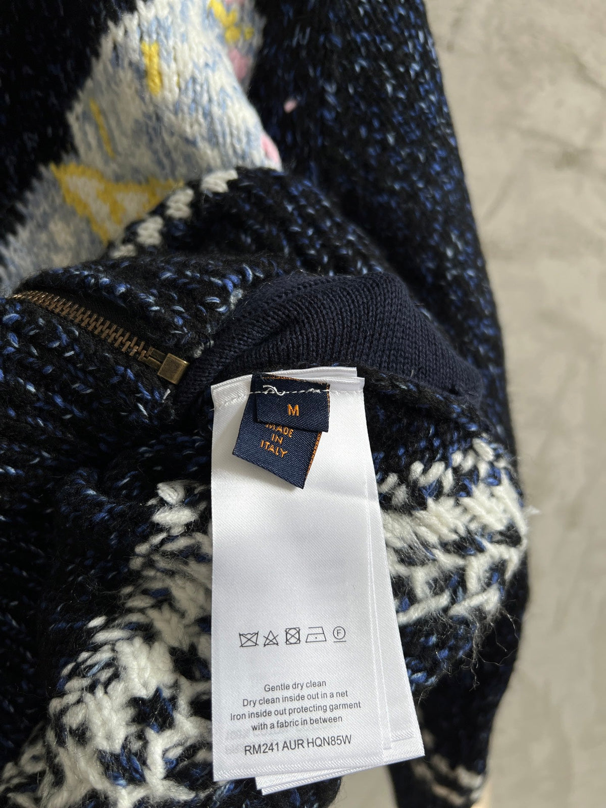 LV Knit Cardigan Sweater 494191