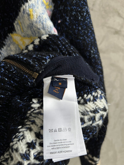 LV Knit Cardigan Sweater 494191