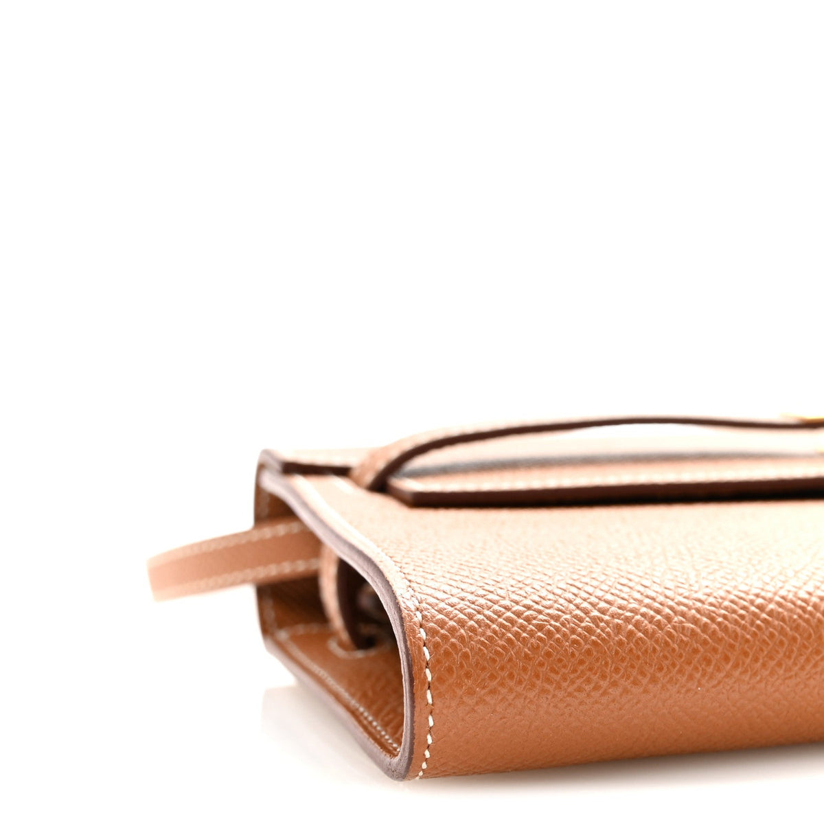 Epsom Kelly Wallet To Go Gold