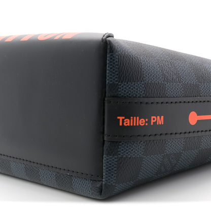 Damier Cobalt Race Discovery Messenger