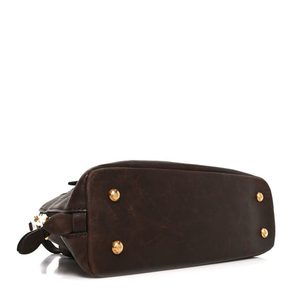 Nappa Aviator Small Aventure Bag Radica
