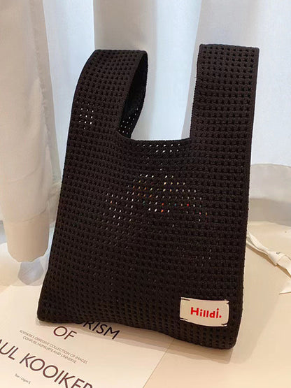 Korean-Style Hollow Bags Accessories Handbags