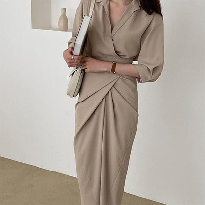 French Slim Fit Dress