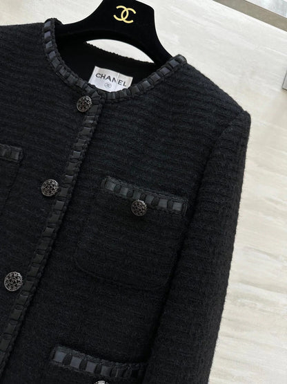 CHANEL 25S TWEED WOOL JACKET 471