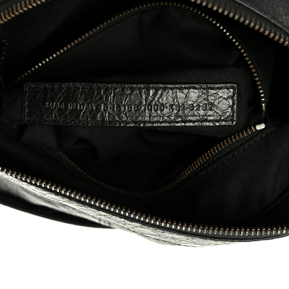 Agneau Arena Storico Classic Hardware Small Le City Moto Black
