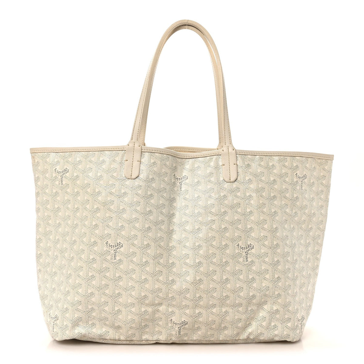 Goyardine Saint Louis PM White
