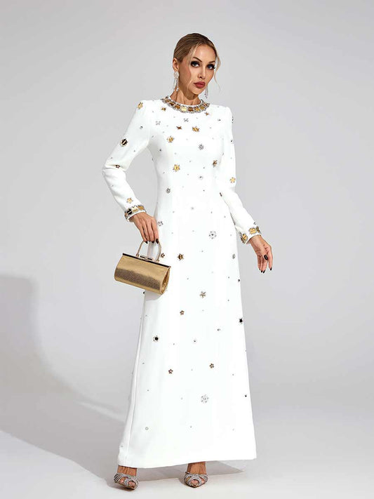 Anais Star Maxi Dress