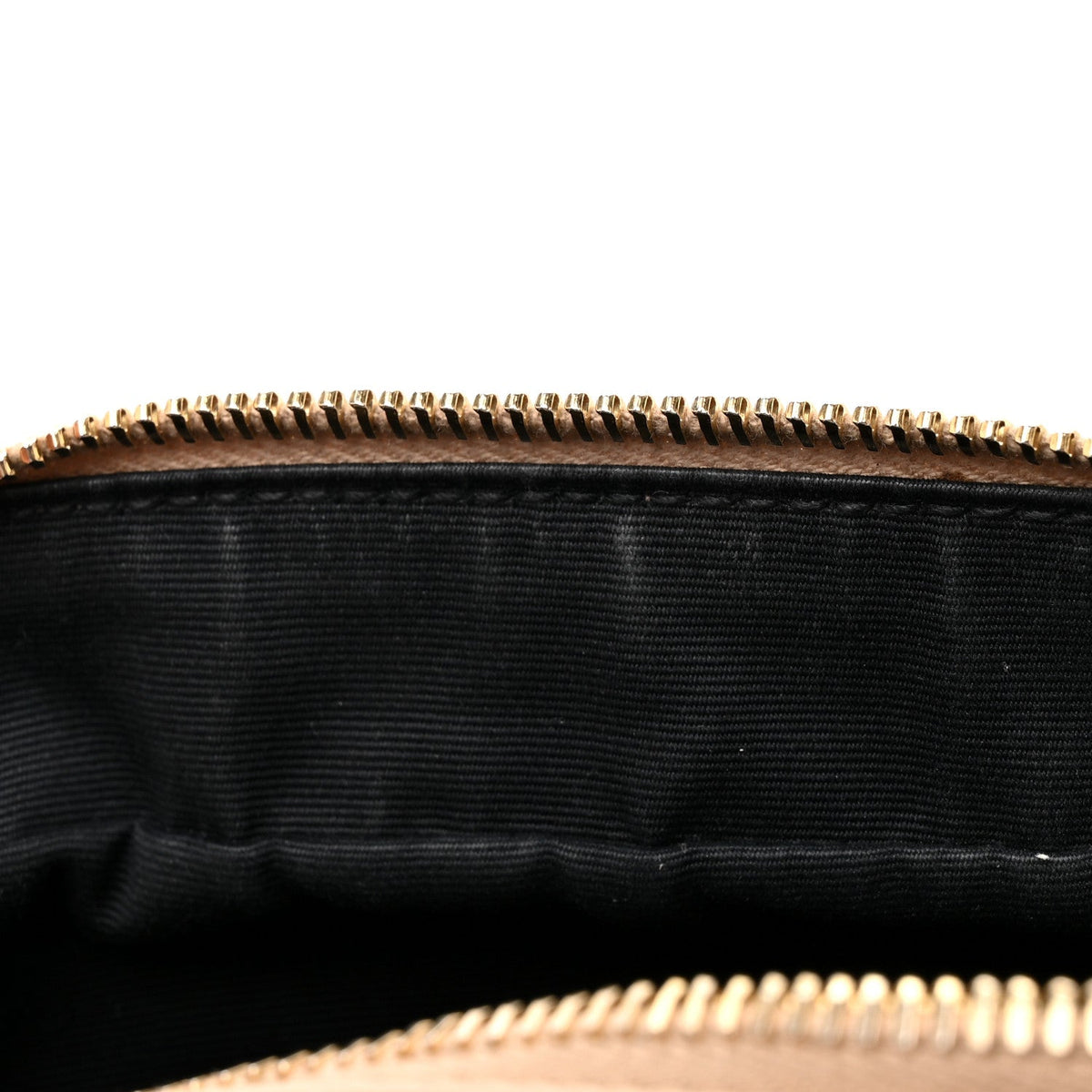 Calfskin Matelasse Monogram Lou Camera Bag Dark Beige