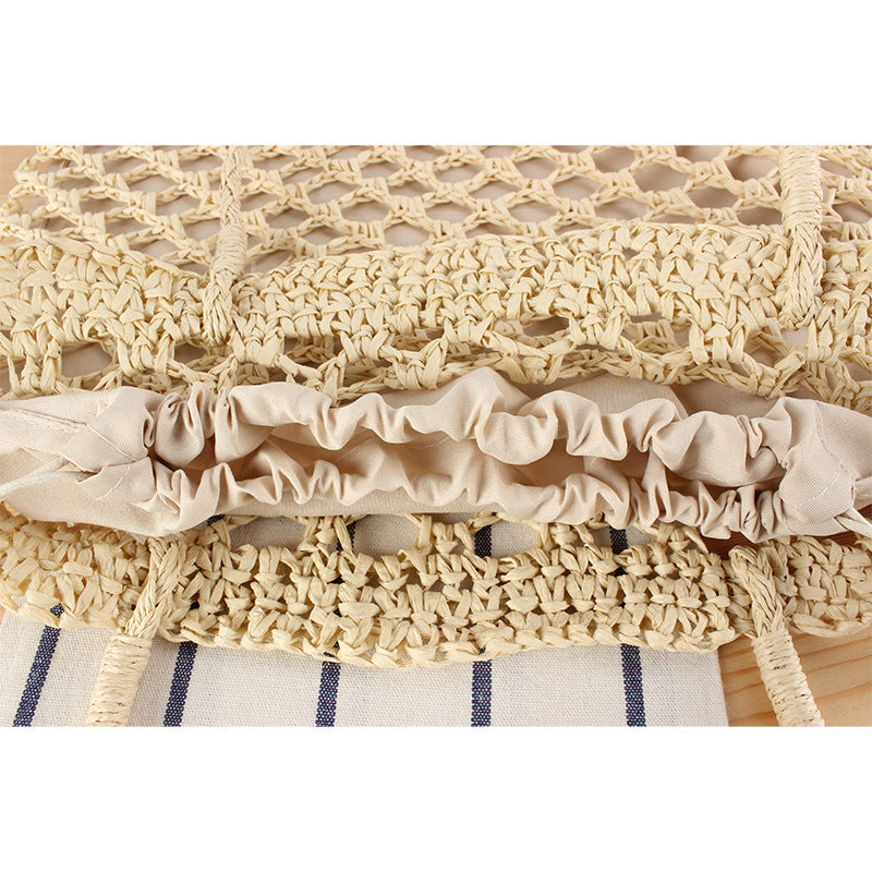Crochet Market Bag Hollow Hand Bag