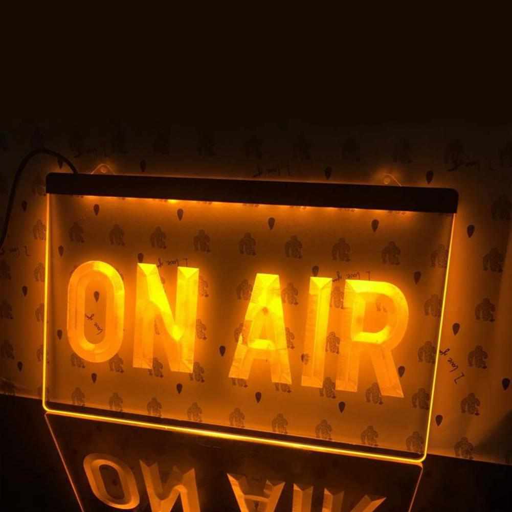 Sky Madrid On Air Neon Sign