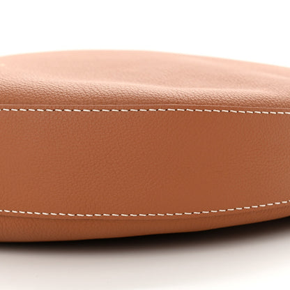 Calfskin Low Key Cookie MM Cognac
