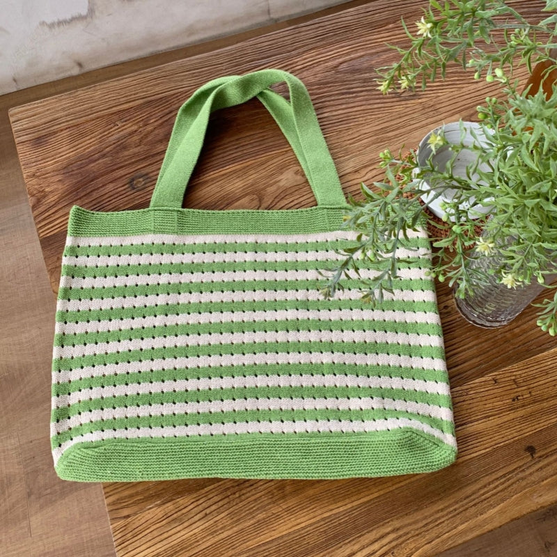 Crochet Tote Bag Large Handbag
