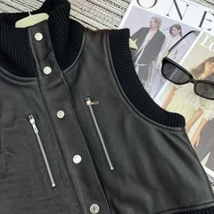 HERMES 25S SHEEPSKIN VEST 175