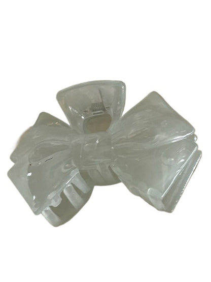 Clio - Blue Star or Bow Hair Clip - Chic &amp; Elegant