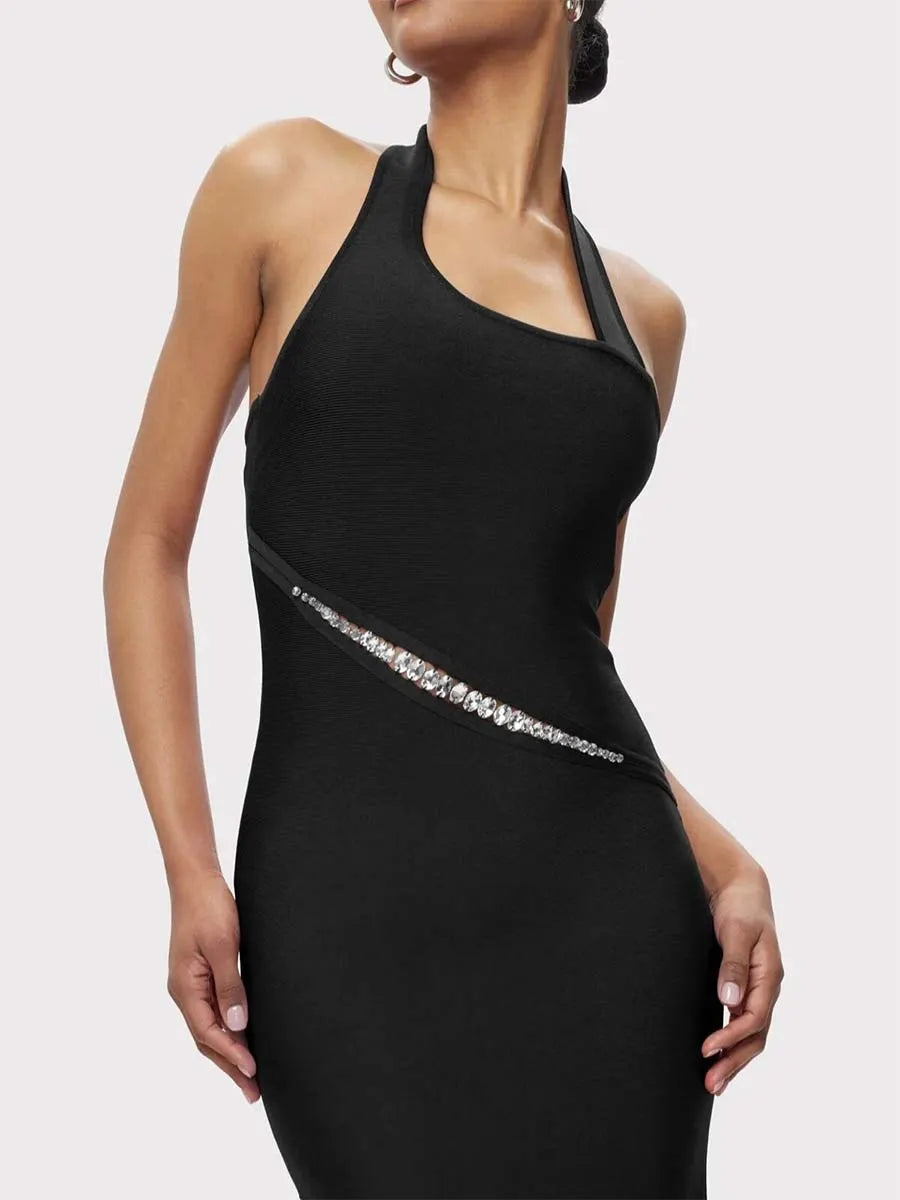 Rosalinda Bandage Maxi Dress
