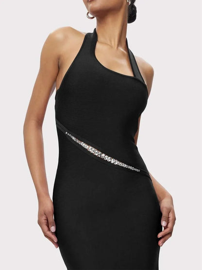 Rosalinda Bandage Maxi Dress