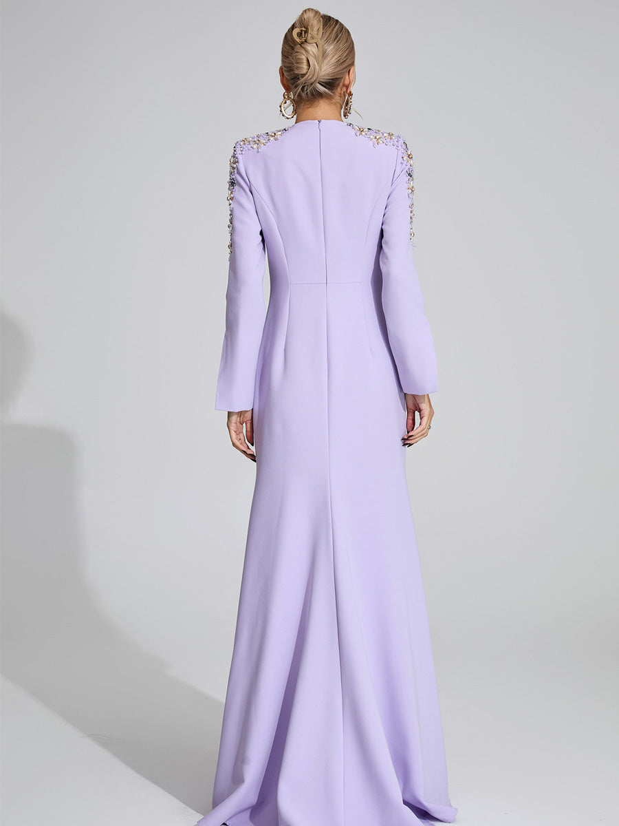 Rhiannon Pearl Maxi Dress