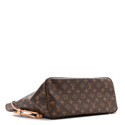 Monogram Neo Neverfull MM Cherry