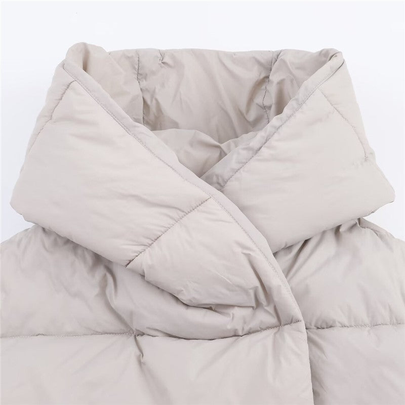 Street Fashion Hooded Cotton Jacket