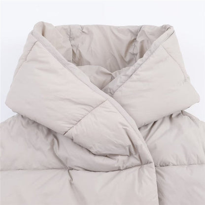 Street Fashion Hooded Cotton Jacket