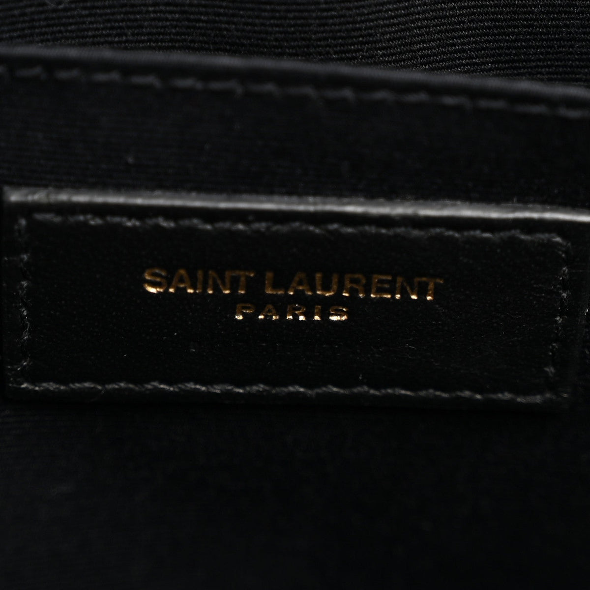 Calfskin Matelasse Monogram Lou Camera Bag Black