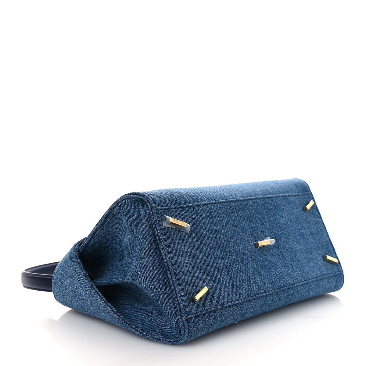 Denim Medium Hug Bag