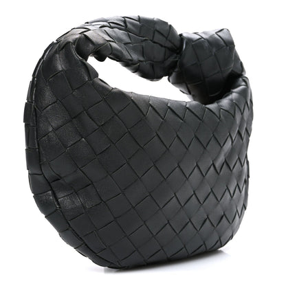 Nappa Intrecciato Mini Jodie Dark Moss
