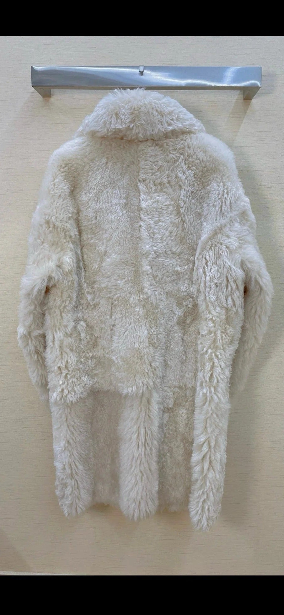 HERMES 25S LONG FUR COAT 234