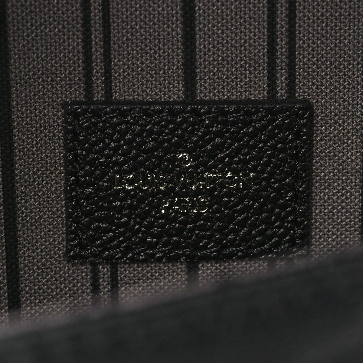 Empreinte Pochette Metis Black
